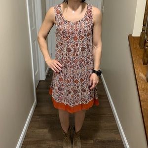 Max Studio Sleeveless Scarf Dress